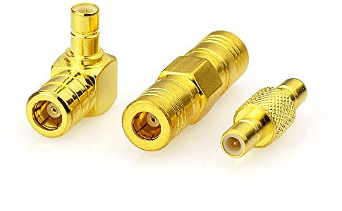 Eightwood DAB+ Antenne SMB Adapter RF Koaxial DAB Auto Radio Kit 3 Typ für Ham Radio MEHRWEG