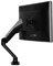 FLEXIMOUNTS F6 full Motion LCD arm Desk Monitor Mount for 10''-30'' Computer Monitor Deluxe Gas Spring arm,With Clamp or Grommet Desktop Support