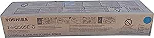Toshiba TFC505E passend für ESTUDIO 4505AC Toner Cyan 6AJ00000135 33.600 Seiten