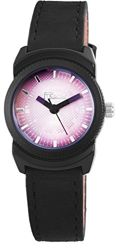 Raptor Damen - Uhr Echt Leder Armbanduhr Dornschließe Analog Quarz RA10106