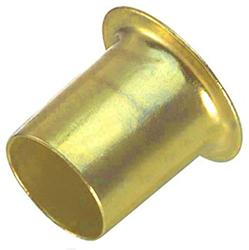 50x Brass Banjo Shelf Studs/Sockets - Hafele Strong Metal Support Pegs/Pins