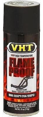 VHT GSP 102 FLAMEPROOF Matte Black