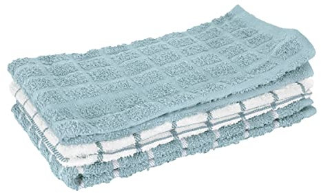 Ritz 82466 - Asciugamano da cucina in spugna di cotone 100%, rugiada