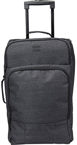 BILLABONG BOOSTER CARRY ON TRA, Shopper und Schultertasche, Schwarz (Black Heather), 1 x 1 x 1 cm (B x H x L)