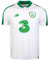 New Balance Herren Irland Away 2018 T-Shirt, weiß, L