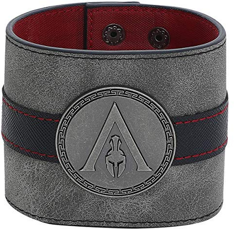 Assassin's Creed Odyssey - Bracelet en Métal Bracelet Noir