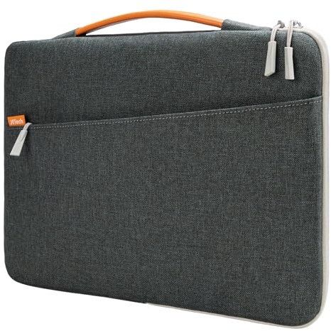 JETech Laptoptasche Hülle für 13-14 Zoll MacBook Air/Pro (M4/M3/M2/M1, 2021-2025), Laptophülle Laptop Sleeve mit Griff