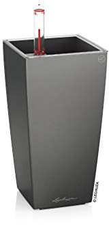 Lechuza Pflanztopf Mini-Cubi anthrazit metallic 18123