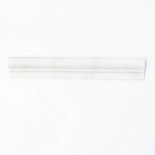 Borde Bordüre Marmor Naturstein Ibiza weiss cream grau Profil Antike Optik Wand Bad Boden Küche WC Sauna - MOSProf-42348