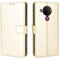 Nokia 5.4 Hülle [Brieftasche] [Klammerfunktion] [Kartenfächer] [Magnetic Flip Cover] Kompatibel mit Nokia 5.4 Smartphone(Golden)