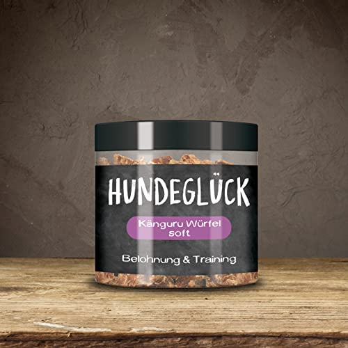 Hundeglück Känguru Soft-Minis 85g
