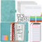 Budget Planner Budget Binder - TANGBOHU Geldumschläge Budget Planer Geldplaner, Sparbuch mit Folien Finanzbuch Ringbuch A6 Binder, Bugetplaner für Ausgaben Organizer Buch Notizbuch Cash Envelope
