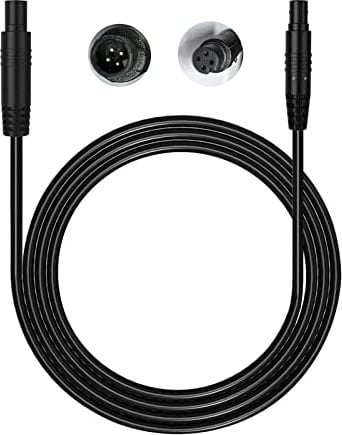 4 Pin Backup Camera Extension Cable, Car Dash Cam Rear Camera Extension Cord for Car Recorder, Female to Male Reverse Camera Extension Cable for Car Pickup Truck SUV Van Rv Trailer - 3 Meters