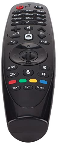 Zunate Reemplazo de Control Remoto de TV Control Remoto de Televisión Inteligente, para LG AN-MR600 AN-MR600G AM-HR600 AM-HR650a