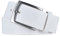 Mytem-Gear Gürtel Herren 4 cm Jeansgürtel Ledergürtel (105, Weiß)