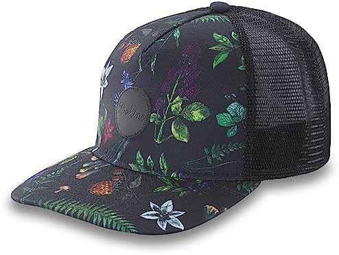 Dakine Shoreline Trucker Sombrero, Woodland Floral, OS Unisex-Adult