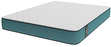 Cecotec Viscoelastische Matratze VisComfort+ Flow PureVital 2900 135x190, Mehrschichtig, 23 cm Höhe, Hohe Festigkeit, FoamVital Kern, Doppelseitig Dual System für Sommer und Winter