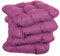 gutekissen Coussin de Chaise matelassé Garniture pour chaises/bancs pour la Maison et Le Jardin Coussin de Jardin Coussin d'assise Plusieurs Couleurs PI1 (50x50, Rose, 4)
