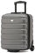 Flight Knight Koffer Leichter 2-Rad-ABS-Hartschalenkoffer Handgepack Zugelassen Fur 100 Fluggesellschaften British Airways, Ryanair & EasyJet Zugelassenes Kostenloses Handgepack 45x36x20cm