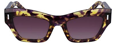 Calvin Klein Damen Sunglasses Ck23503s, Purple Havana, Einheitsgröße
