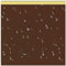 DreamRoots Tessuto Impermeabile al metro 160 cm Larghezza, 220 g/m² 600D, Stoffa per Cuscini Esterni - Marrone 1M