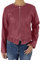 JOPHY & CO. Giacca Donna Ecopelle Corto (cod. 6716) (3XL, Bordeaux)