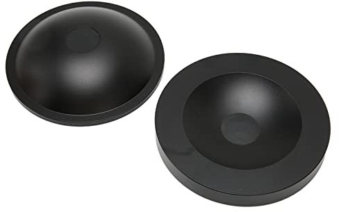 TOPINCN Desktop Speaker Stand, Easy Installation Maintain Pure Sound Track Speaker Desk Holder Easy Non-slip Adjustable Lossless Sound Quality For Speaker (Black)