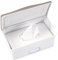 Ubbi Baby Wipes Dispenser with Weighted Plate and Secure Seal, Nursery and Baby Registry Essential to Keep Wipes Fresh, Taupe
