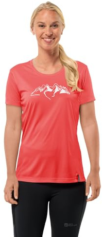 Jack Wolfskin Peak Graphic T W