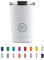 Cool Bottles - Tumbler - Vaso Térmico de Acero Inoxidable - 330 ml - Mono White - Taza de Café - Altura 14 cm - Bebidas Frías 10 horas y Calientes 5 horas - Tapa Hermética - Libre de BPA