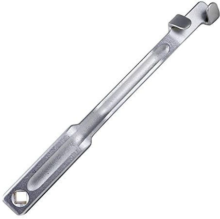 IGTOPS Schlüsselverlängerung, Universalschlüssel-Verlängerungswerkzeug, Drehmomentschlüssel-Verlängerung, verlängert das Schlüsselwerkzeug zum Aufhebeln von hartnäckigen Schrauben (A)