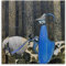 ADovz John Bauer Poster From Time to Time Santa Took The Reins von John Bauer, Heimdekoration, Wandkunst, Bild, Druck, Schlafzimmer, dekorative Gemälde, ästhetisch, 30 x 30 cm