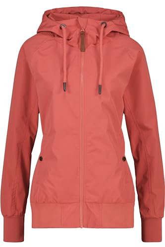 ALIFE and Kickin RenitaAK A Jacket – Damen Übergangsjacke – Leichte Atmungsaktive Jacke für Sommer & Übergangszeiten – Perfekt für Outdoor-Aktivitäten Astro dust L
