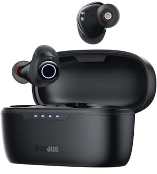 Baseus Bowie MA10 True Wireless Kopfhörer Schwarz