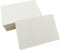 100 Blätter Kraftpapier Karten 10 x 15cm 350g/m², Blanko Papier Karten zum Selbstgestalten, A6 Karteikarten Moderationskarten Weiß für DIY Grußkarten Postkarten Einladungen Bastelprojekte