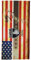ware-direkt Loop Schal Multifunktionstuch Schlauchschal Bandana Halstuch Sport Outdoor (USA Highway)