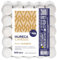Horeca Candles - Bougie Chauffe Plat Longue Durée 4 Heures - Blanc - Lot de 800 Bougies Blanches non Parfumées - Pour Décoration, Mariage, Parities