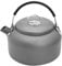 iFutniew Tetera de aluminio de 0,8 L para camping, camping, senderismo, mochileros