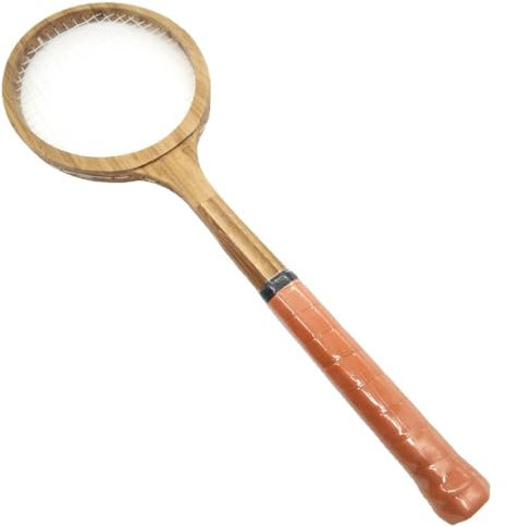 doorslay Hölzerne Tennisschläger im Retro-Stil, Tennisschläger, Vintage-Dekor, Gedenksammlung