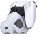 DLseego Support Manette Compatible avec PS5/PS4 Xbox,Nouveau Design Impression 3D Animal Crâne Jeux Poignée Support Contrôleur Accessoires Support de Base,Gris