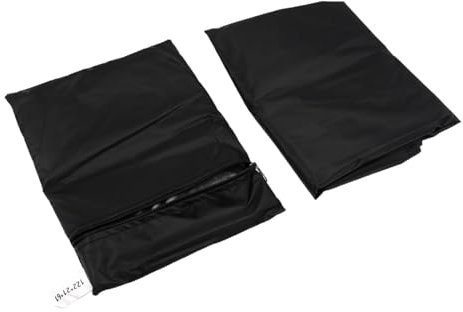 Namvo Outdoor Patio Large Chiminea Coer Waterproof BBQ Garden Chimney Heater Rain Protector Garden Heater Coer