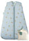 molis&co - Baby Schlafsack 2.5 TOG - Ganzjahres Schlafsack - Babyschlafsack Neugeborene - 100% Baumwolle (Oeko-TEX 100), ärmellos Winterschlafsack wattiert - Premium Qualität - Colima (70 cm)