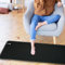 GRUENERDE Erdungsmatte Geerdet Mauspad Grounding Pad Erdungprodukt mit EU Erdungskabel Sicher (35x100cm)