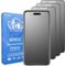 WINYU 3PCS Matte Tempered Glass for iPhone 16 Plus Full Coverage Screen Protector Matt Anti-Glare Anti-Scratch 9H Tempered Glass Protective Film for iPhone 16 Plus,6.7