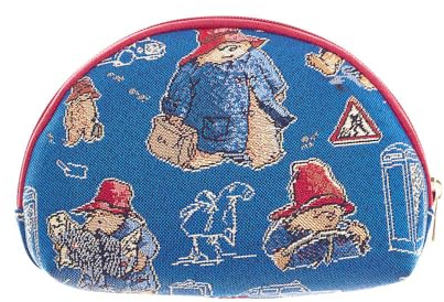 Cosmetic Bag - Paddington Bear Blue