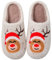 riou Navidad Halloween Zapatillas De Casa Para Mujer Hombre Cálido Cómodas Zapatillas Interior Ligeras Blanditas Antideslizante Zapatillas De Casa Casual Zapatos De Casa
