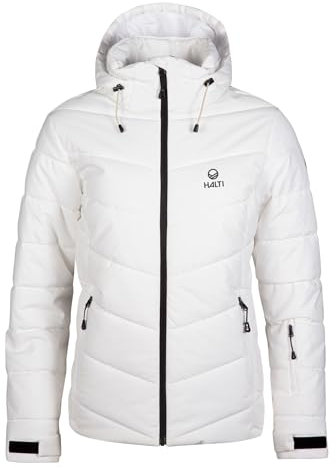 Halti Mellow W Ski Puffer Jacket Weiss - 40