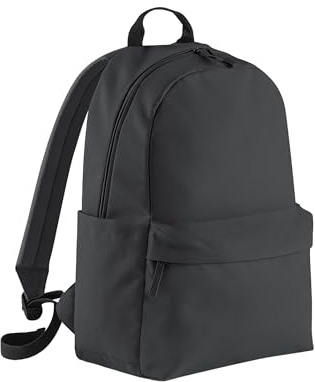 BagBase - Hochwertiger recycelter Rucksack – PVC-freier Rucksack für Damen und Herren – Reiserucksack für Herren, Rucksack für Damen, leichter Rucksack, Sportrucksack – 100 %