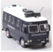 YRXIAO Modellbausatz Auto Für Iveco A55 F13 1 43 Simulation Legierung Polizeiauto Modell Sammlerstücke Jungen Spielzeug Geschenk Display Für Wohndekorationen