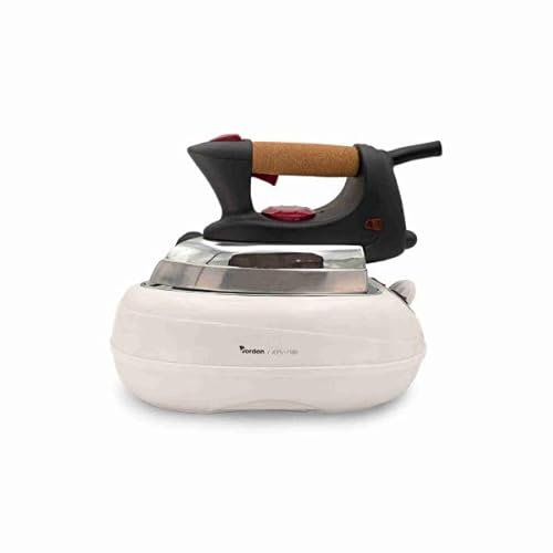 Ferro da Stiro con Caldaia 2400W - Sistema Stirante a Vapore 0,8L - Ferro da Stiro a Caldaia Carica Continua con Piastra in Acciaio Inox